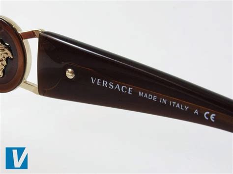 versace 4097 gb1 87 real from fake|Versace sunglasses real vs fake. How to spot fake Versace.